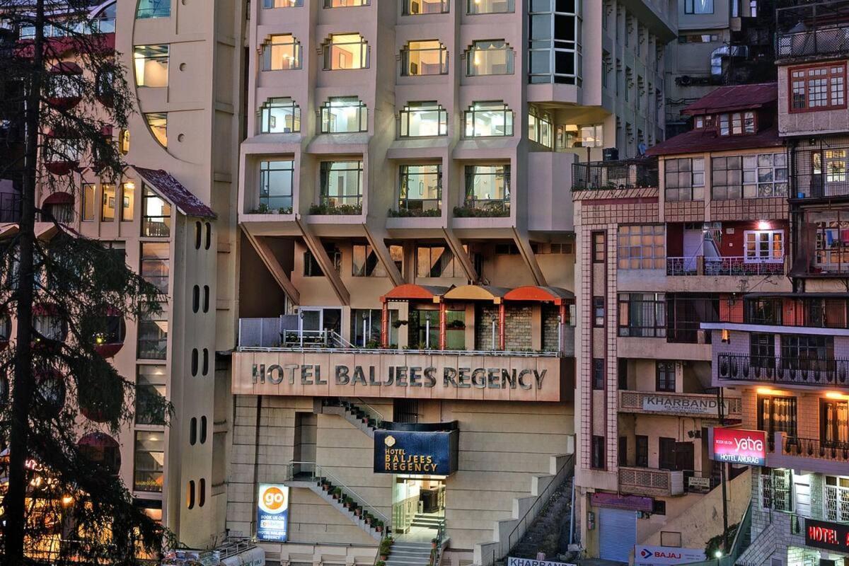 Hotel Baljees Regency Shimla Dış mekan fotoğraf