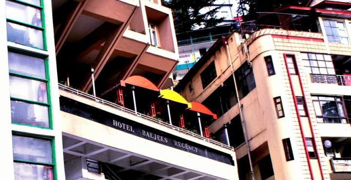 Hotel Baljees Regency Shimla Dış mekan fotoğraf