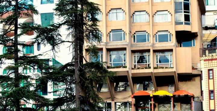 Hotel Baljees Regency Shimla Dış mekan fotoğraf