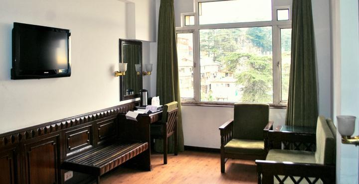 Hotel Baljees Regency Shimla Dış mekan fotoğraf