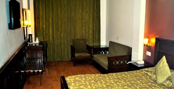 Hotel Baljees Regency Shimla Dış mekan fotoğraf