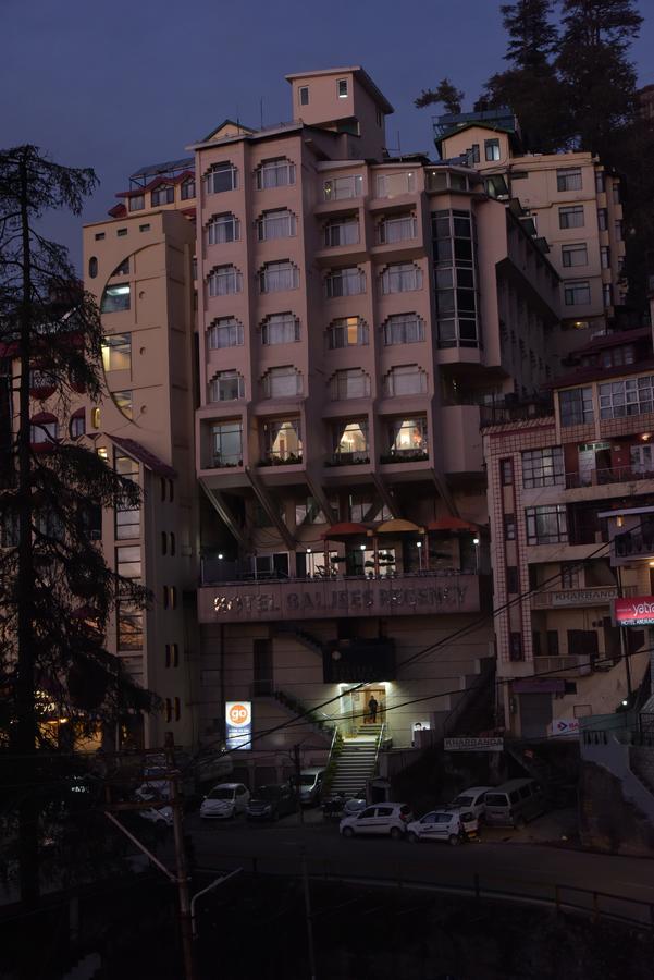 Hotel Baljees Regency Shimla Dış mekan fotoğraf