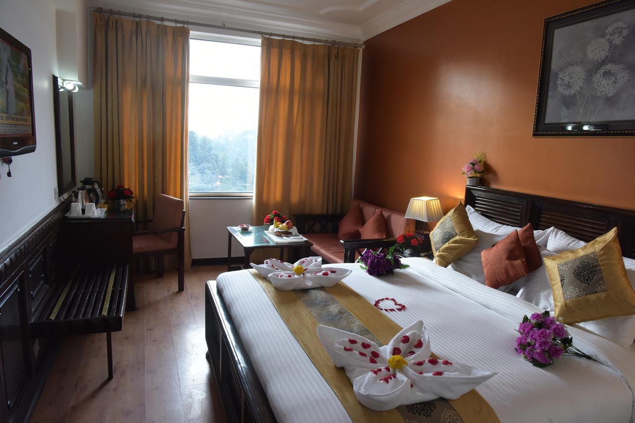 Hotel Baljees Regency Shimla Dış mekan fotoğraf