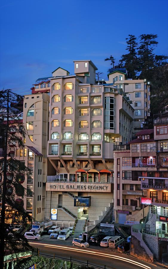 Hotel Baljees Regency Shimla Dış mekan fotoğraf