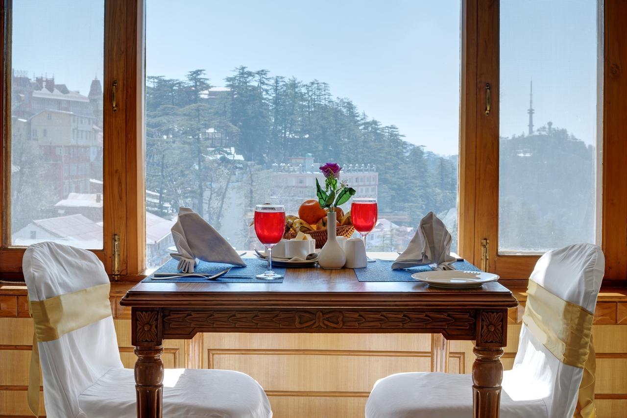 Hotel Baljees Regency Shimla Dış mekan fotoğraf
