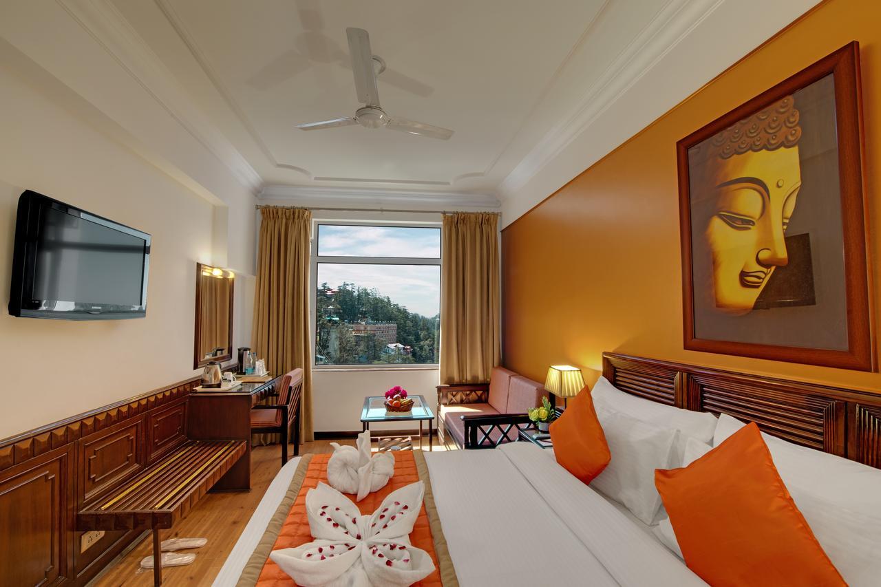 Hotel Baljees Regency Shimla Dış mekan fotoğraf
