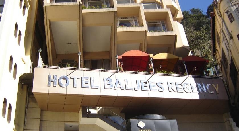 Hotel Baljees Regency Shimla Dış mekan fotoğraf