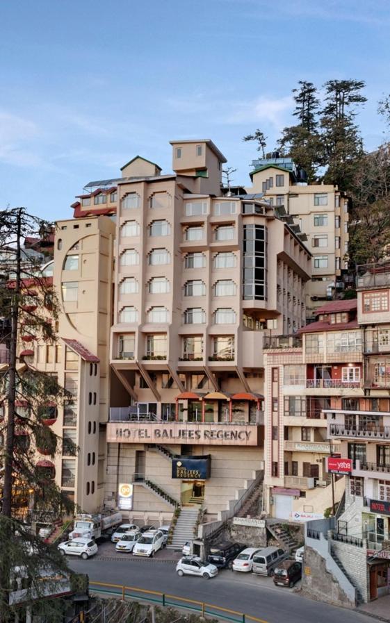 Hotel Baljees Regency Shimla Dış mekan fotoğraf
